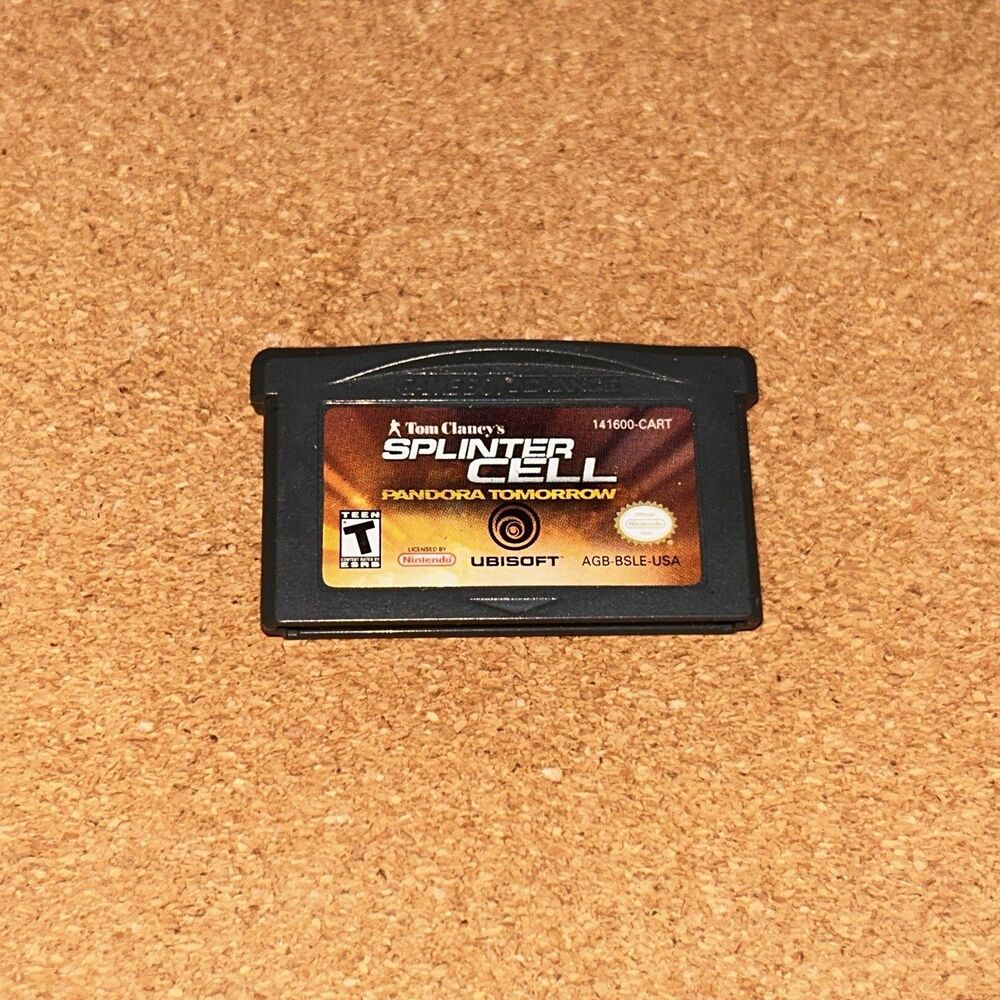 Splinter Cell Pandora Tomorrow (Gameboy Advance GBA) Cartridge Only